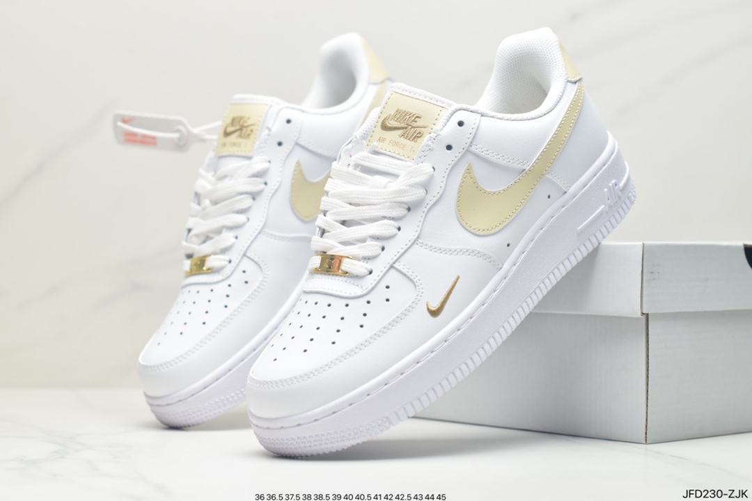 170 公司级耐克/Nike Air Force1 ’07 空军一号 休闲板鞋CZ0270-100