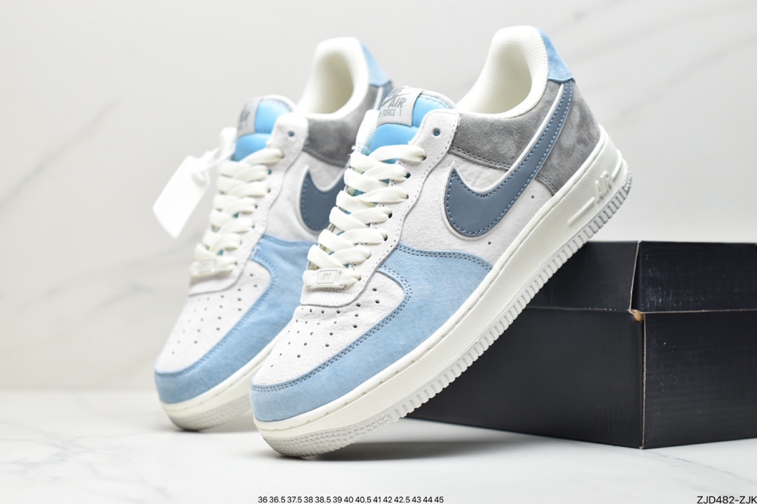 240 公司级耐克NK Air Force 1 空军一号低帮 官方同步 原装级别 LZ6699