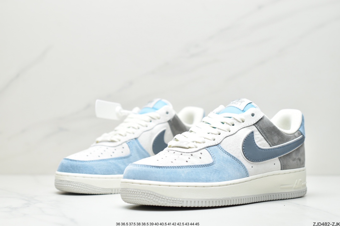 240 公司级耐克NK Air Force 1 空军一号低帮 官方同步 原装级别 LZ6699