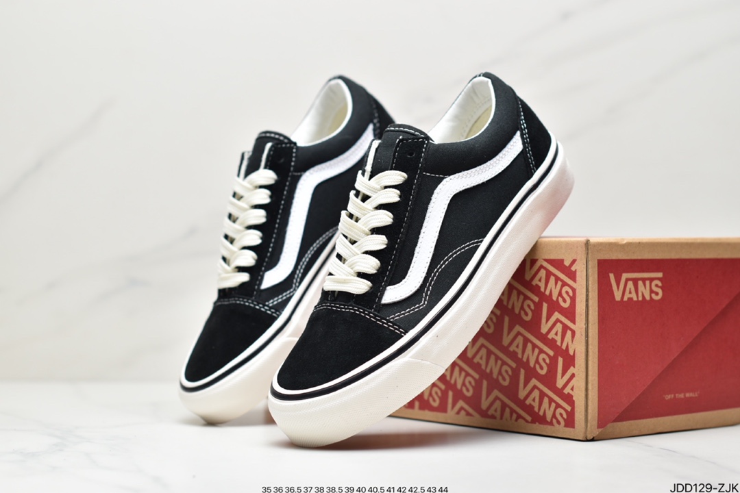 Vans Old Skool DX Anaheim American-made high-end canvas shoes