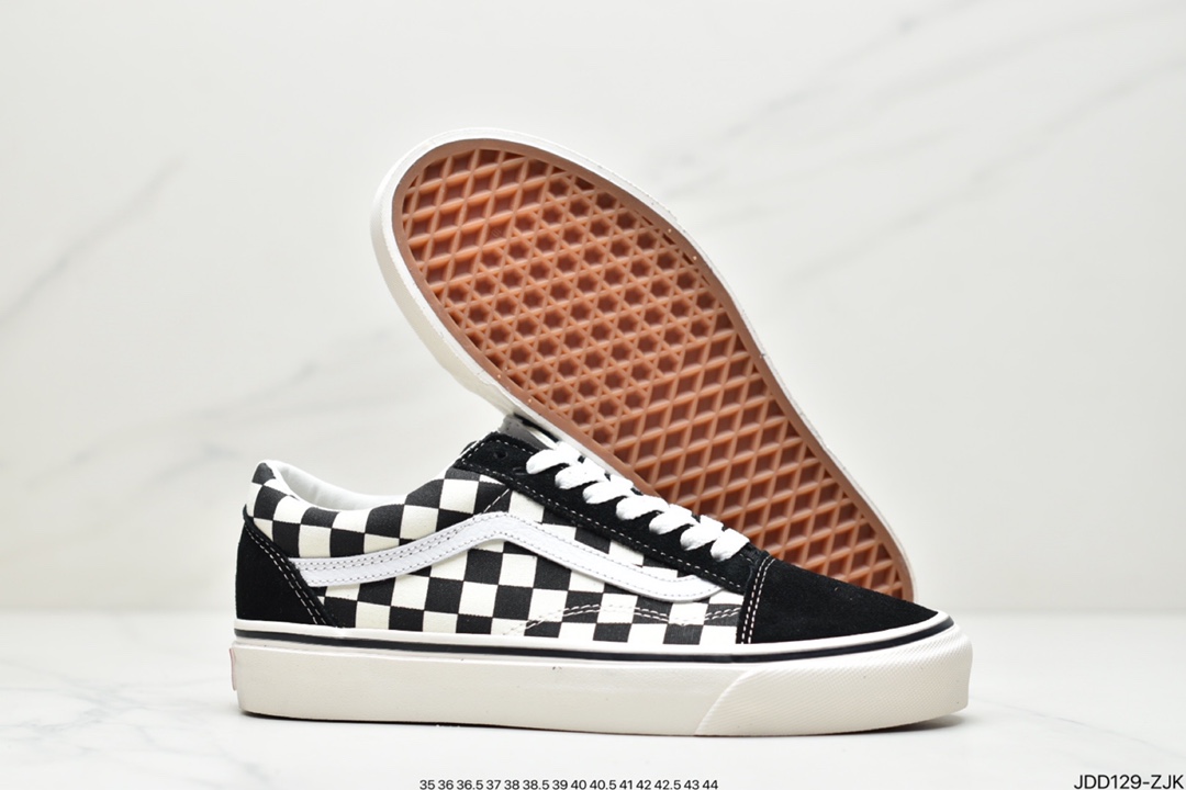 Vans Old Skool DX Anaheim American-made high-end canvas shoes