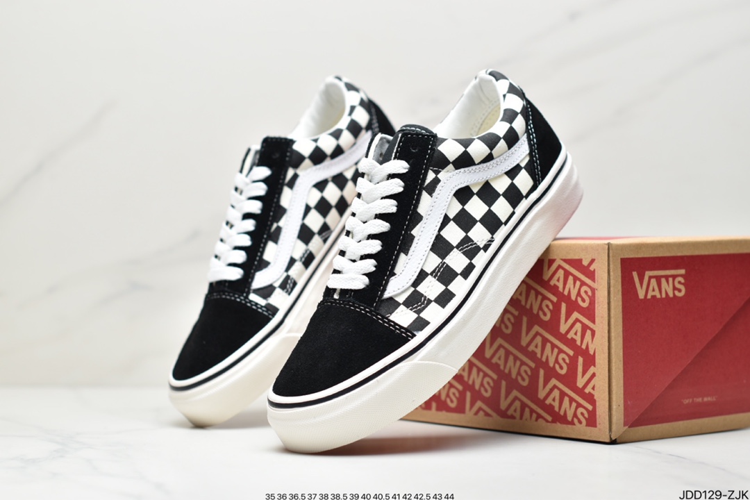 Vans Old Skool DX Anaheim American-made high-end canvas shoes