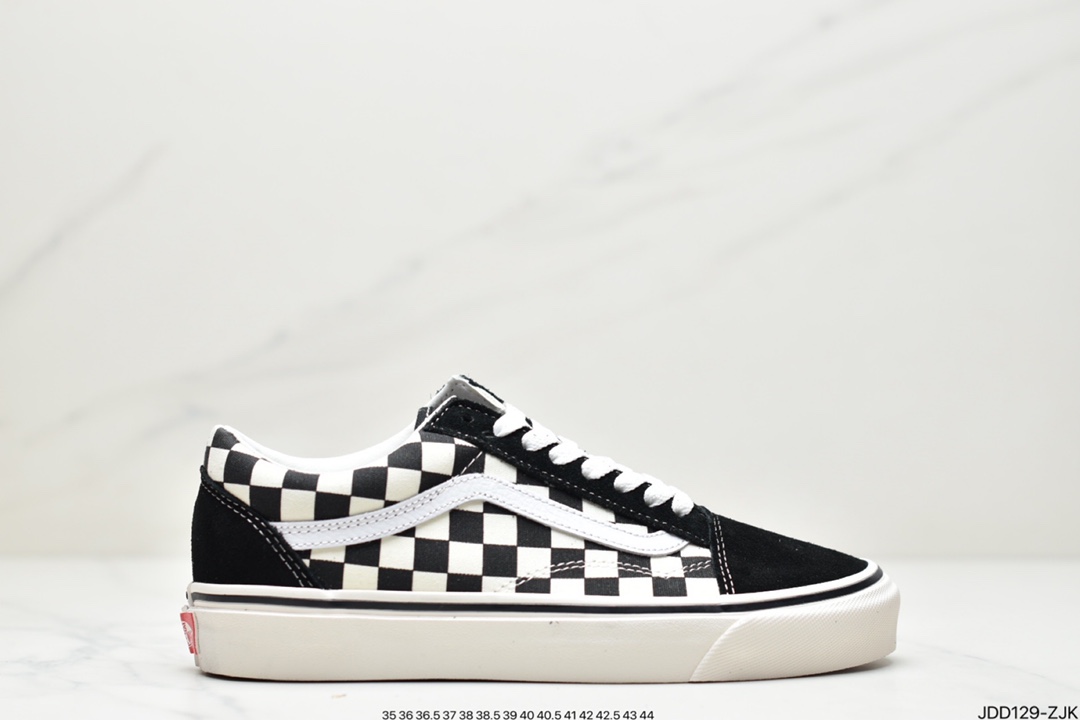 Vans Old Skool DX Anaheim American-made high-end canvas shoes