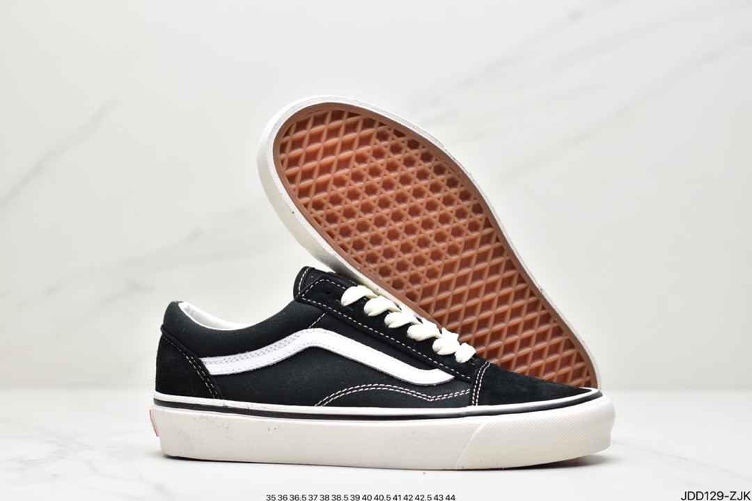 Vans Old Skool DX Anaheim American-made high-end canvas shoes