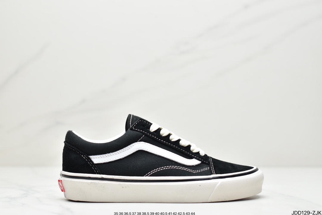 Vans Old Skool DX Anaheim American-made high-end canvas shoes