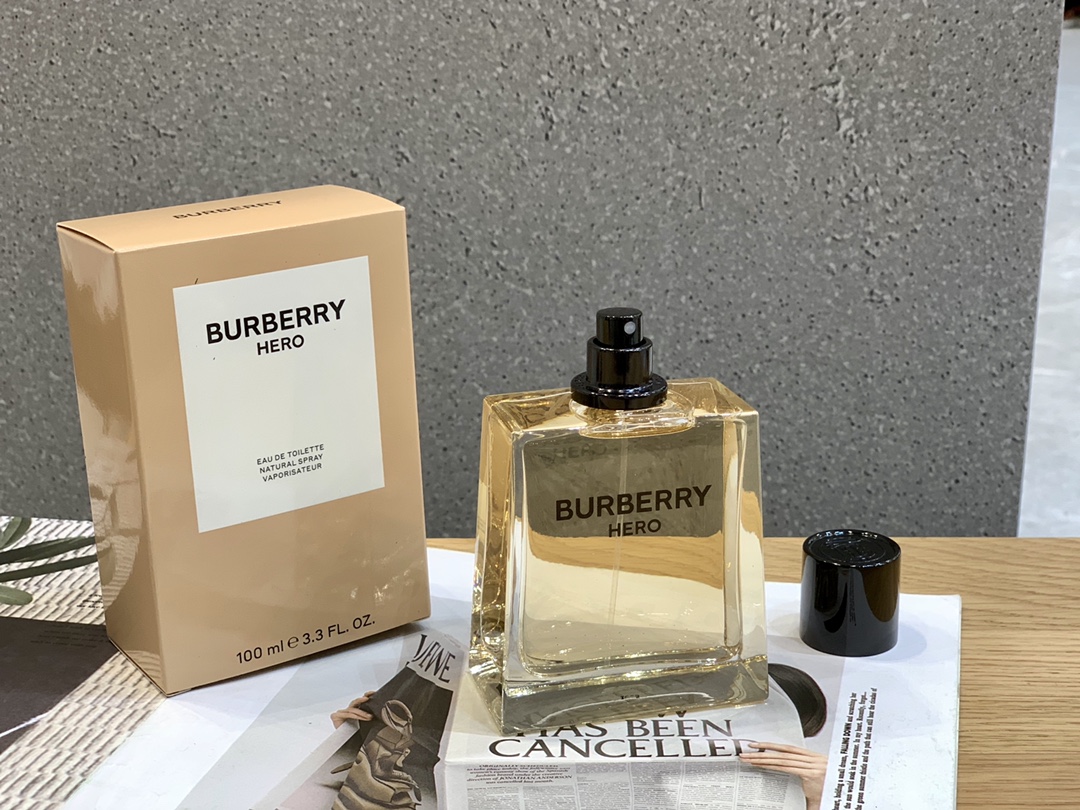 Burberry Hero Eau de Toilette - 100ml - Woody Aromatic Fragrance 4 i1644763904 39 2