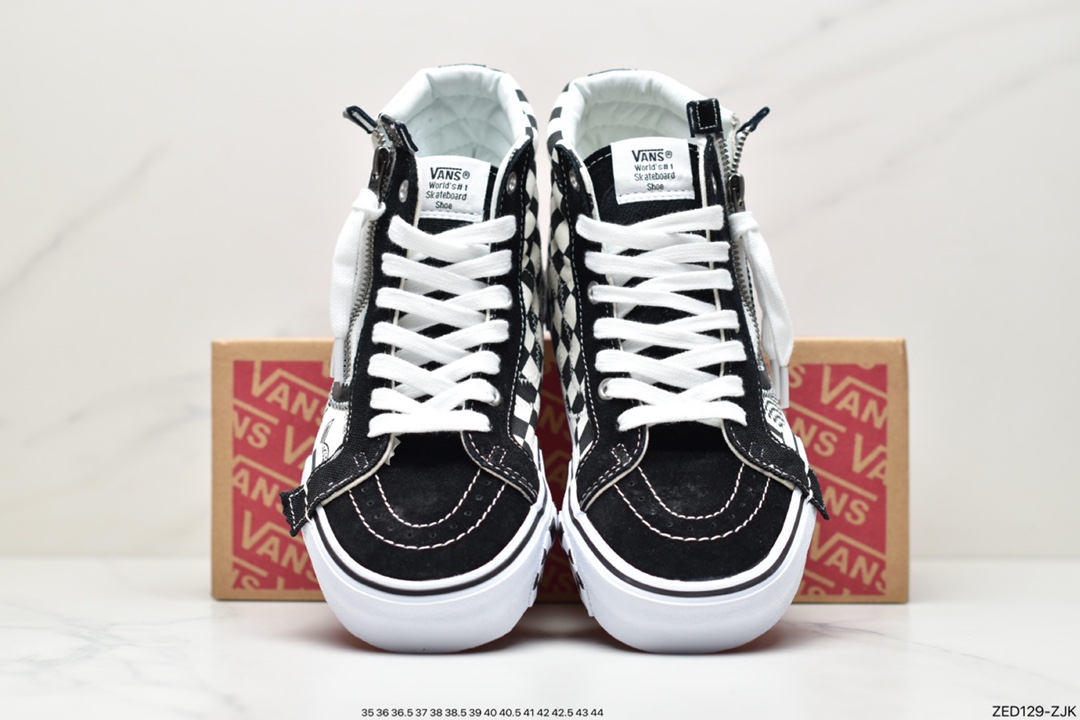 Vans Vans SK8-Hi Reissue Cap Inside Out ”Sail/White/Red” Sneakers