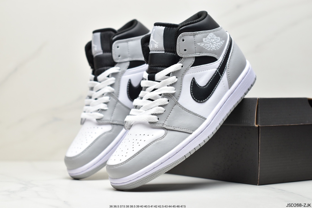 200 公司级 Air Jordan 1 Mid无原鞋不开发 无限还原BQ6472-121