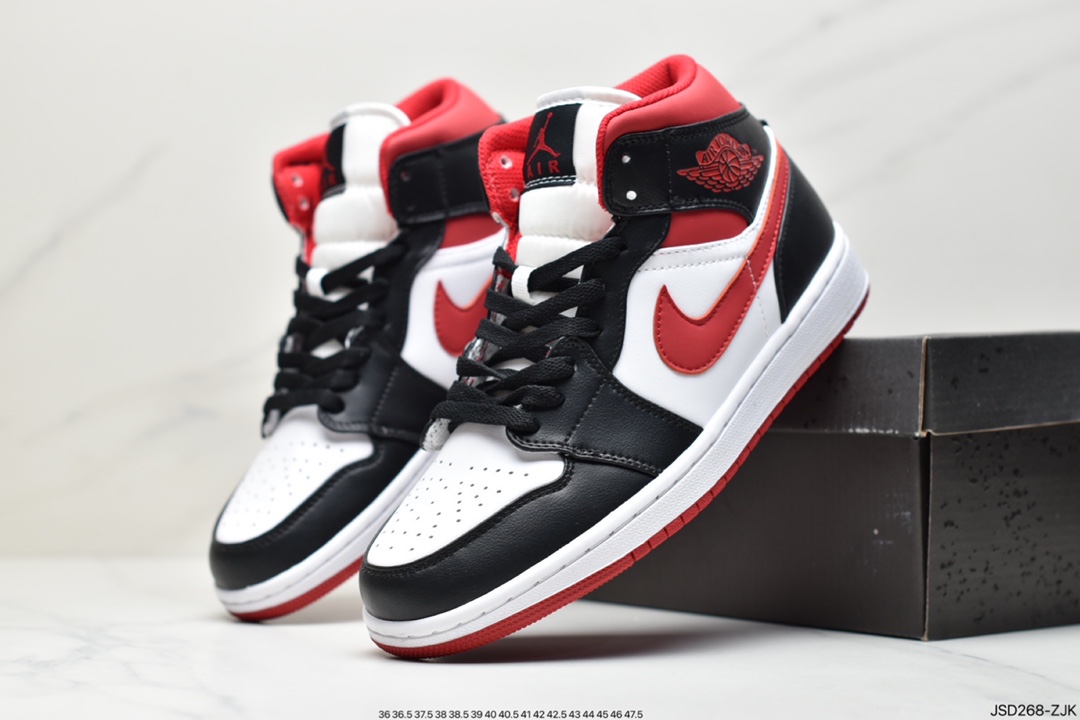 200 公司级 Air Jordan 1 Mid无原鞋不开发 无限还原BQ6472-121