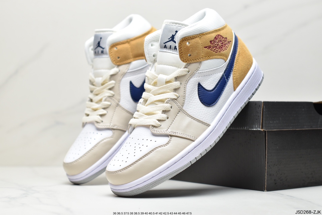 200 公司级 Air Jordan 1 Mid无原鞋不开发 无限还原BQ6472-121