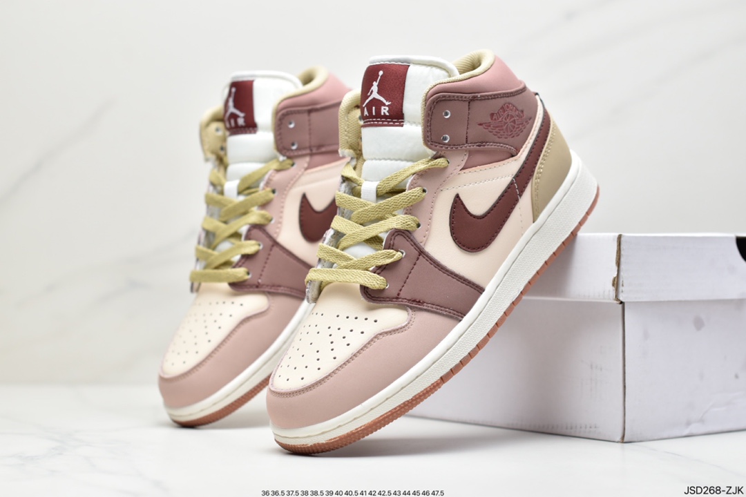 200 公司级 Air Jordan 1 Mid无原鞋不开发 无限还原BQ6472-121