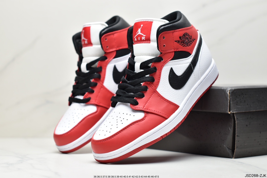200 公司级 Air Jordan 1 Mid无原鞋不开发 无限还原BQ6472-121