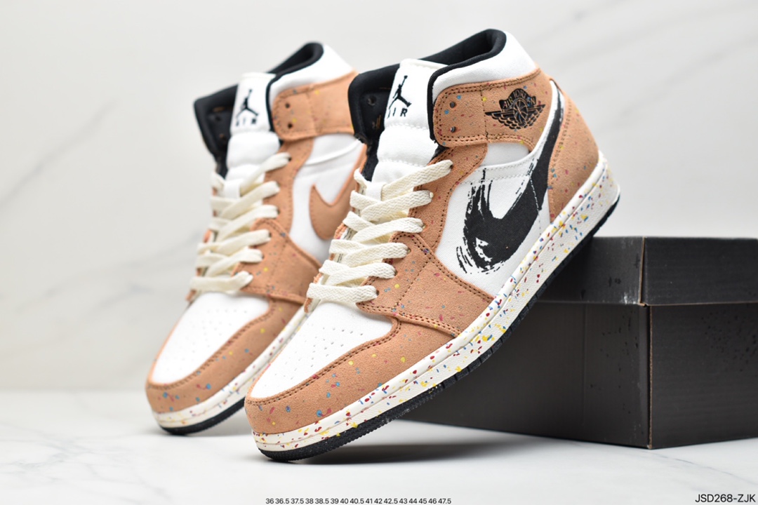 200 公司级 Air Jordan 1 Mid无原鞋不开发 无限还原BQ6472-121