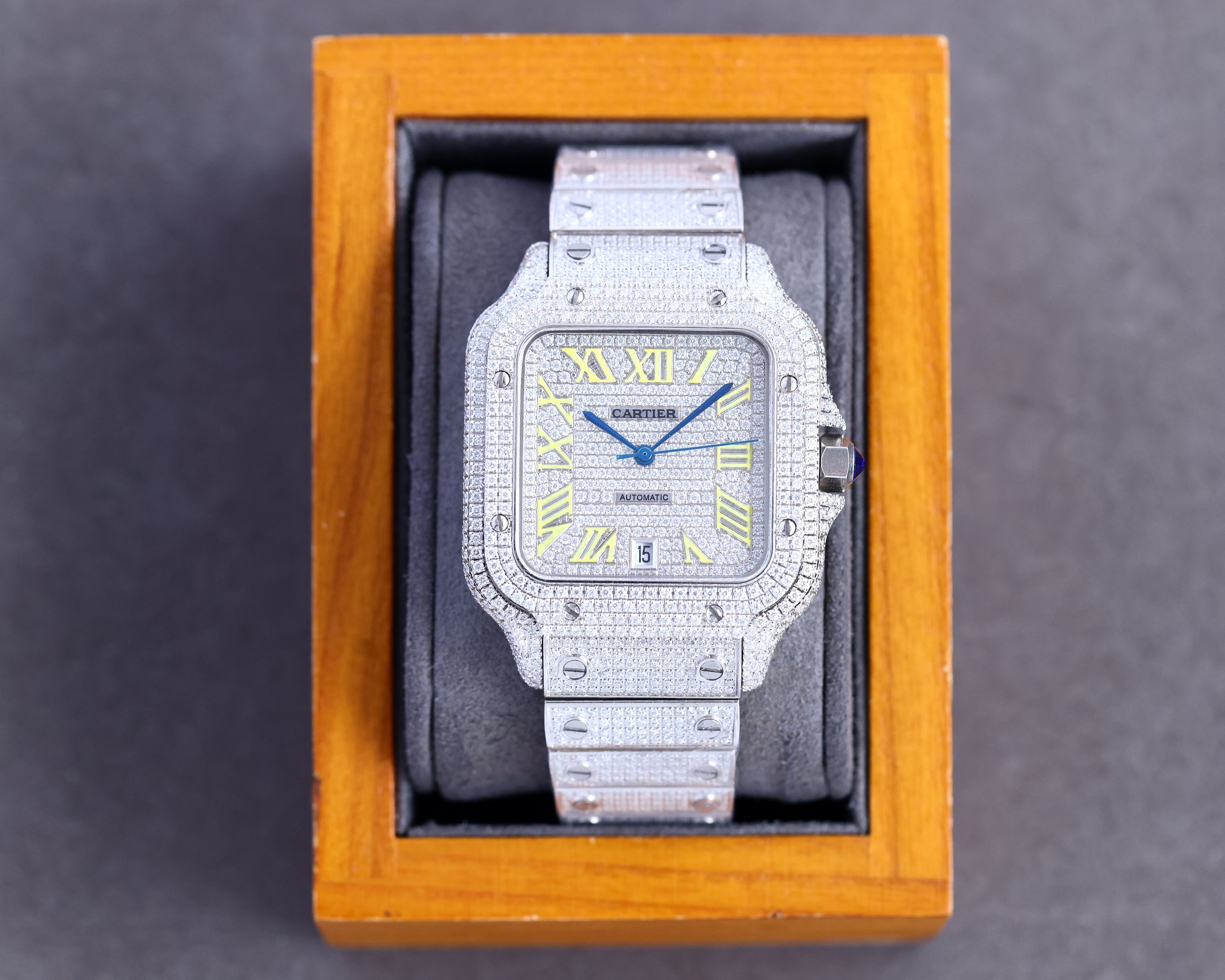 💍Santos💍¡Se acerca el cielo estrellado! Se necesitaron 2 años para desarrollar todo el reloj hasta el produ…