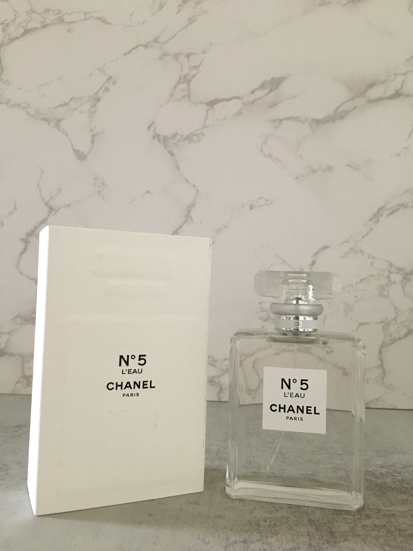 Chanel Perfume Orange Rose White Women