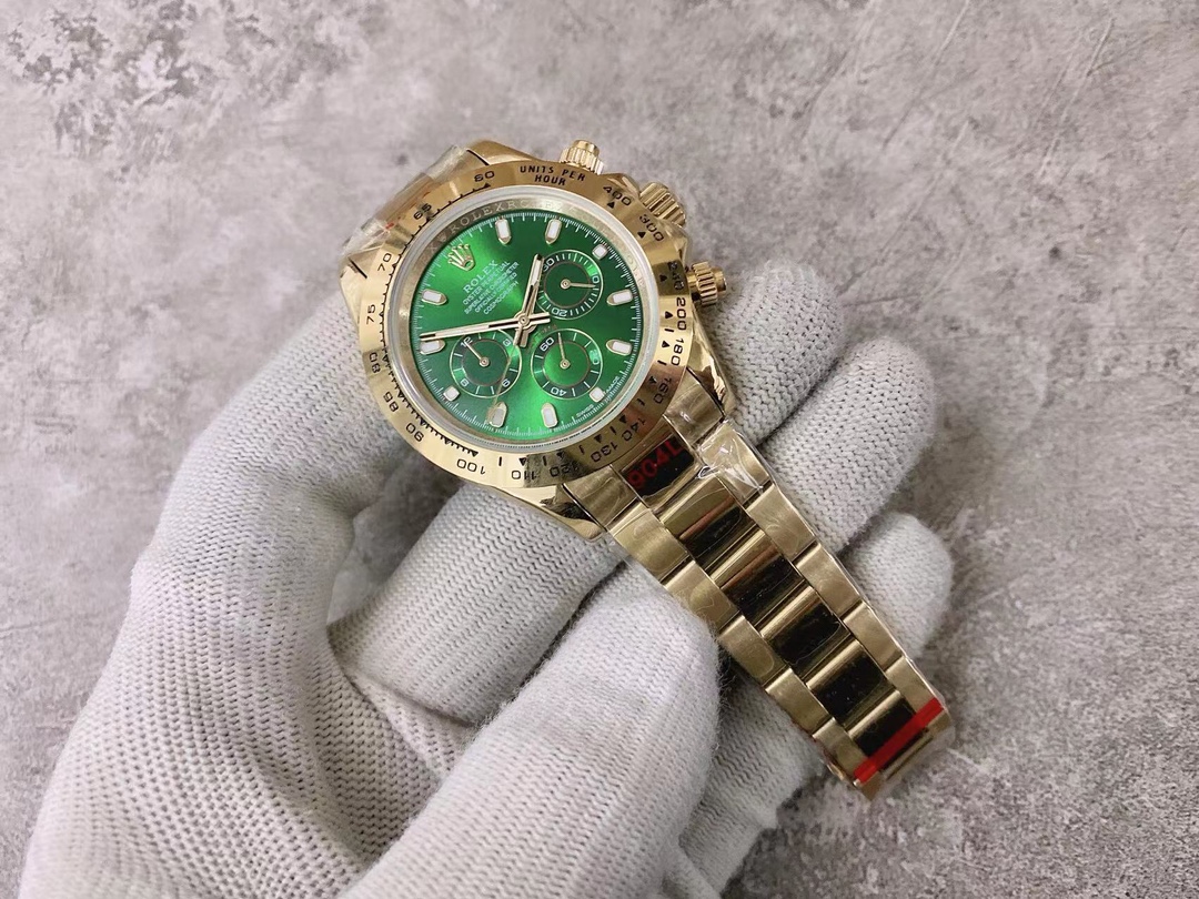劳力士 Rolex  金绿迪 全自动机械机芯