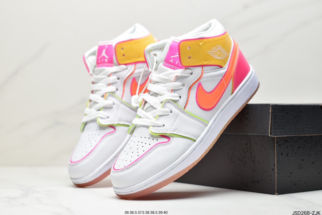 200 公司级 Air Jordan 1 Mid无原鞋不开发 无限还原BQ6472-121