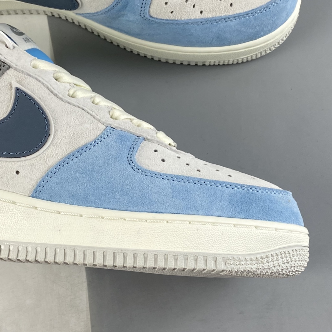 P240 NIKE Air Force 1 Low 07 浅灰蓝配色 空军一号低帮休闲板鞋 LZ6699-523