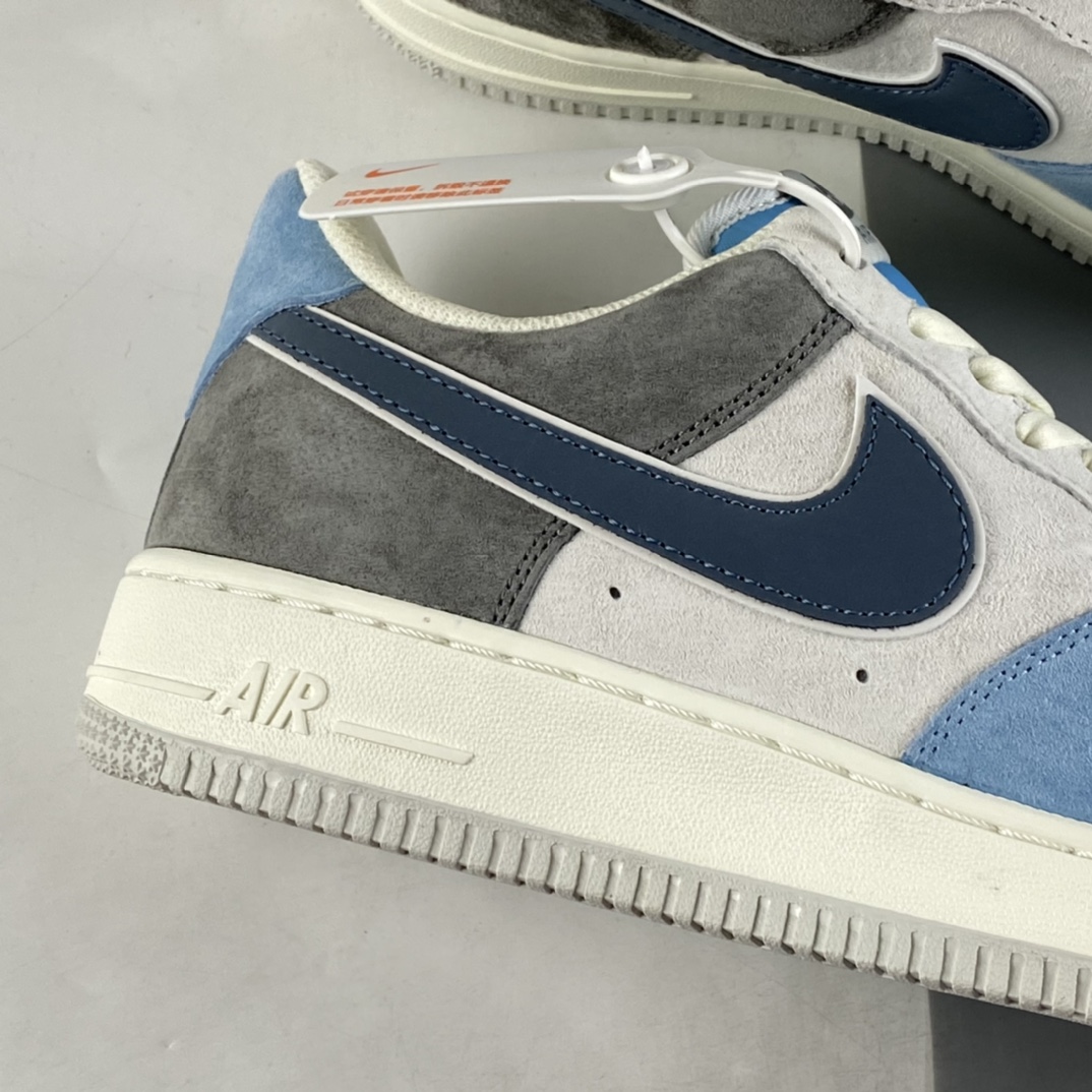 P240 NIKE Air Force 1 Low 07 浅灰蓝配色 空军一号低帮休闲板鞋 LZ6699-523