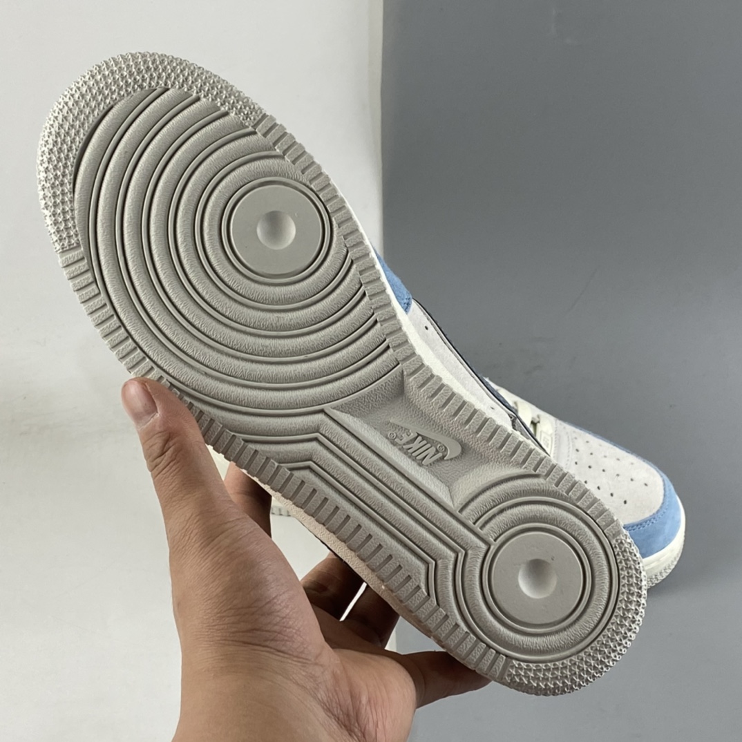 P240 NIKE Air Force 1 Low 07 浅灰蓝配色 空军一号低帮休闲板鞋 LZ6699-523