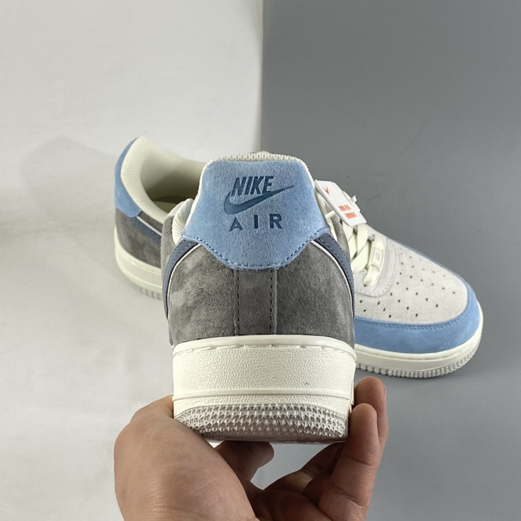 P240 NIKE Air Force 1 Low 07 浅灰蓝配色 空军一号低帮休闲板鞋 LZ6699-523