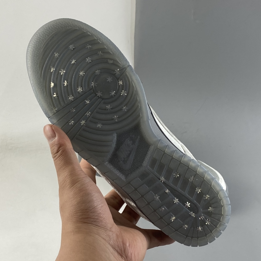 P380 NIKE Dunk Low ” Ice ” 冰雪节 低帮运动休闲板鞋 DO2326-001