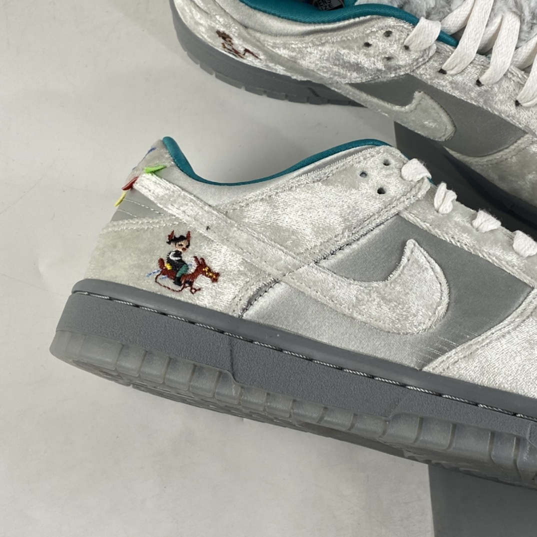 P380 NIKE Dunk Low ” Ice ” 冰雪节 低帮运动休闲板鞋 DO2326-001