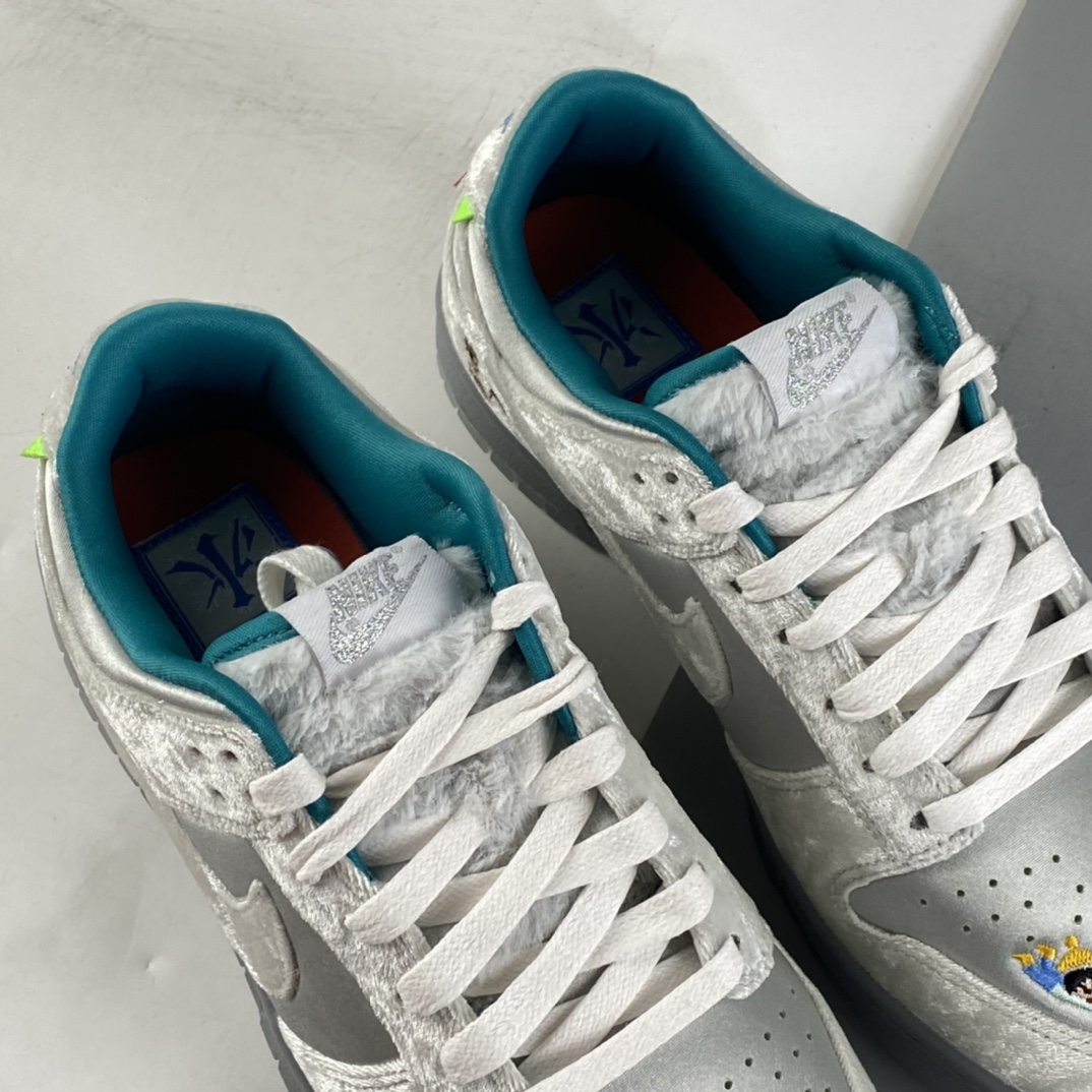 P380 NIKE Dunk Low ” Ice ” 冰雪节 低帮运动休闲板鞋 DO2326-001