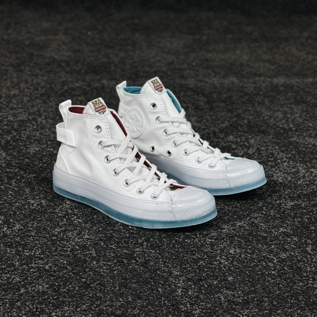 G0 Converse 虎年限定系列Converse Chuck Tavlor All Star CX白色新年水虎系列