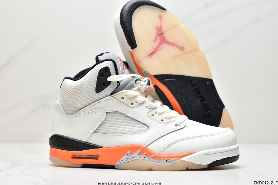 270 公司级 Air Jordan 5 Retro SP GS 77联名 AJ5乔丹5代 aj5 乔丹篮球鞋系列DC1060-100