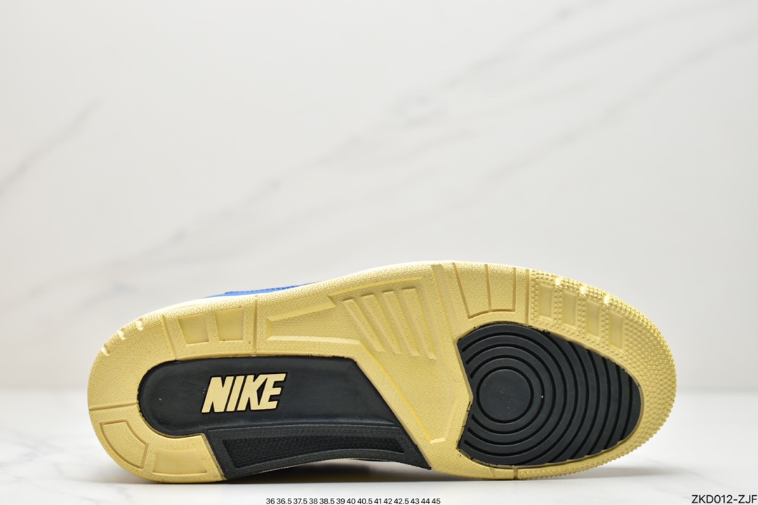 270 公司级Fragment Design x Air Jordan 3 藤原浩闪电联名 DA3595-100