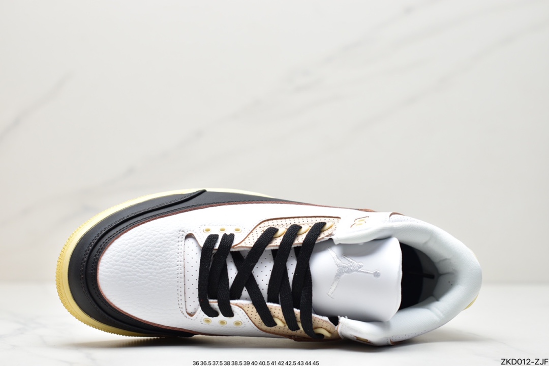 270 公司级Fragment Design x Air Jordan 3 藤原浩闪电联名 DA3595-100