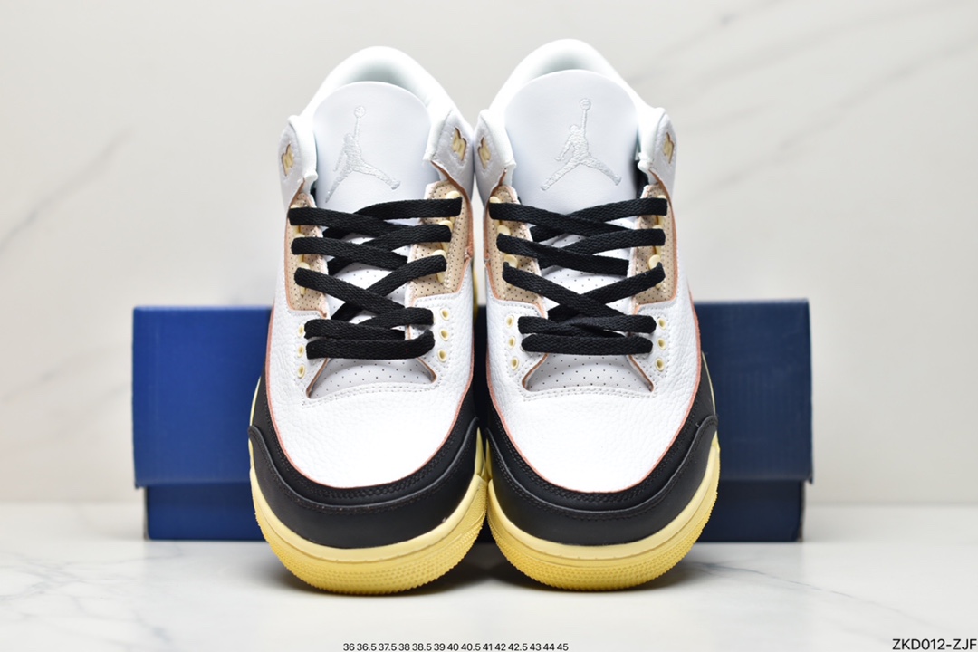 270 公司级Fragment Design x Air Jordan 3 藤原浩闪电联名 DA3595-100