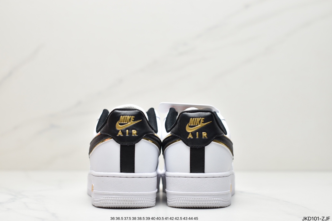 160 公司级耐克Nike Air Force 1 React LV8 绿黑金 官方同步 DA8481-300