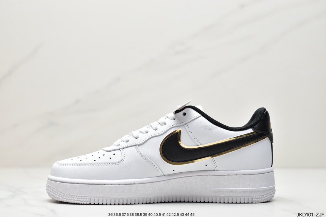 160 公司级耐克Nike Air Force 1 React LV8 绿黑金 官方同步 DA8481-300