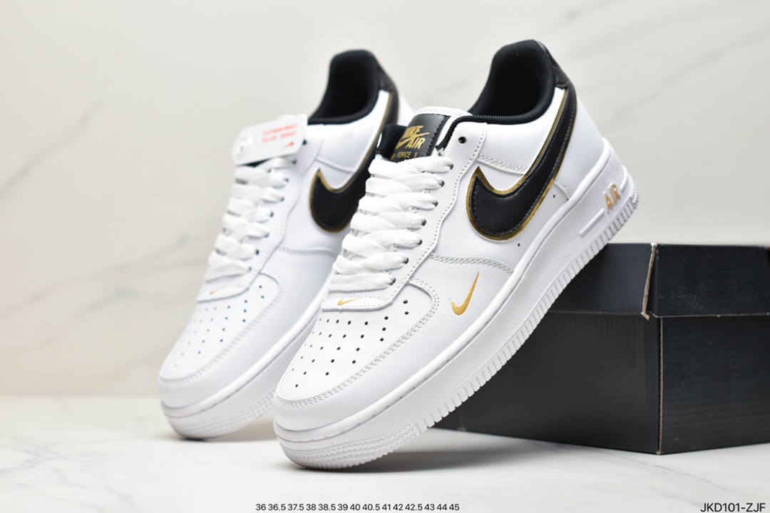 160 公司级耐克Nike Air Force 1 React LV8 绿黑金 官方同步 DA8481-300