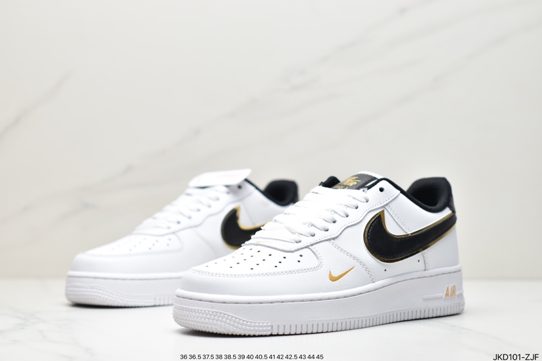 160 公司级耐克Nike Air Force 1 React LV8 绿黑金 官方同步 DA8481-300