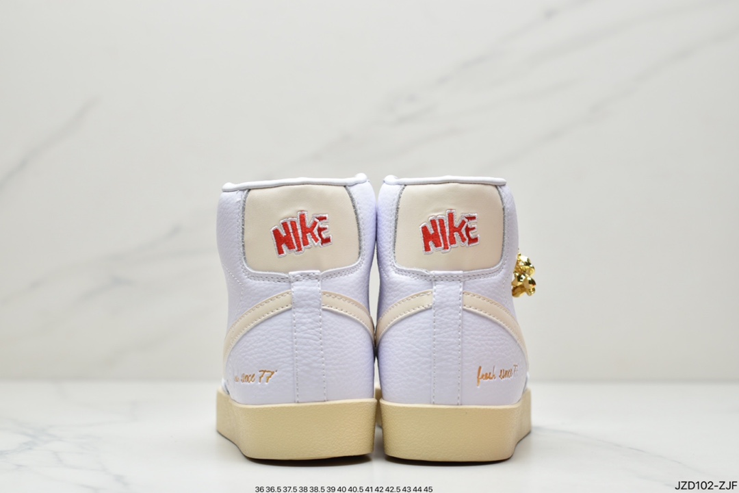 140 公司级 Blazer MID 77 Vntg开拓者 复古经典中帮百搭休闲运动板鞋CW6421