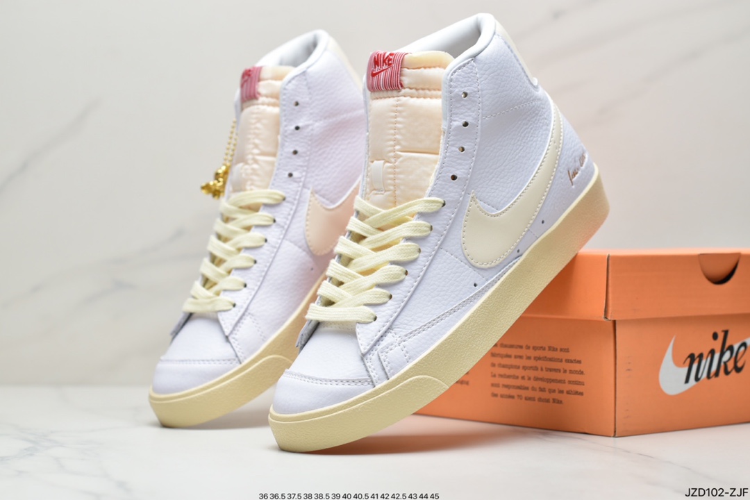 140 公司级 Blazer MID 77 Vntg开拓者 复古经典中帮百搭休闲运动板鞋CW6421