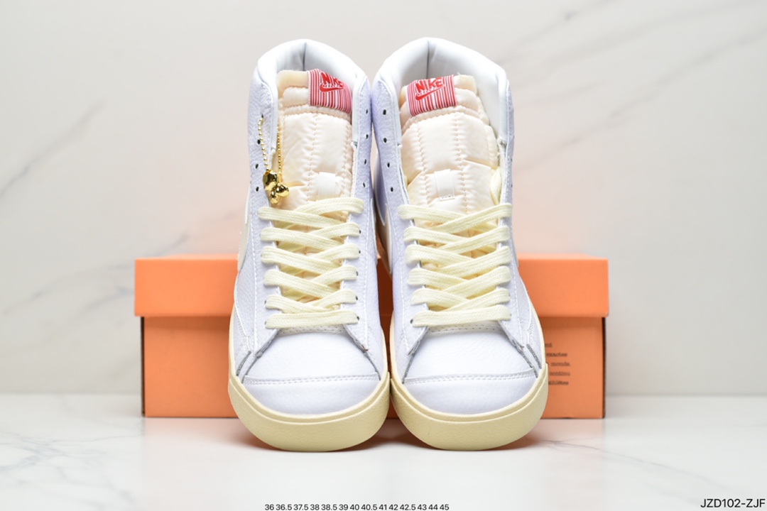 140 公司级 Blazer MID 77 Vntg开拓者 复古经典中帮百搭休闲运动板鞋CW6421
