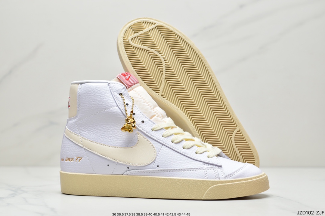 140 公司级 Blazer MID 77 Vntg开拓者 复古经典中帮百搭休闲运动板鞋CW6421