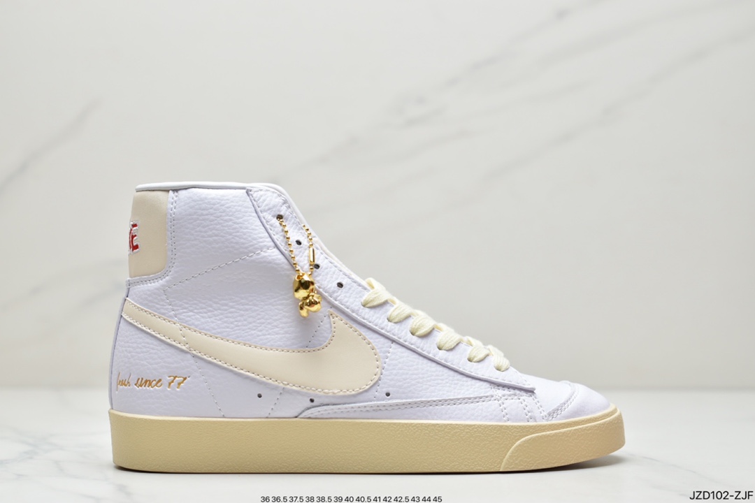 140 公司级 Blazer MID 77 Vntg开拓者 复古经典中帮百搭休闲运动板鞋CW6421