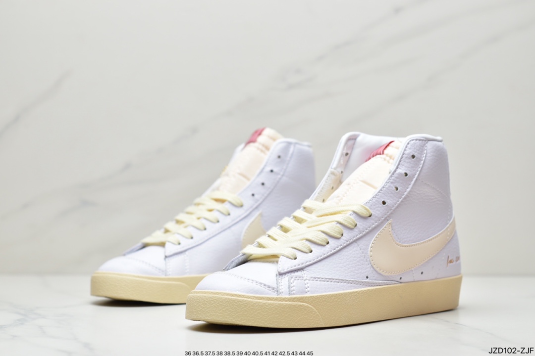 140 公司级 Blazer MID 77 Vntg开拓者 复古经典中帮百搭休闲运动板鞋CW6421