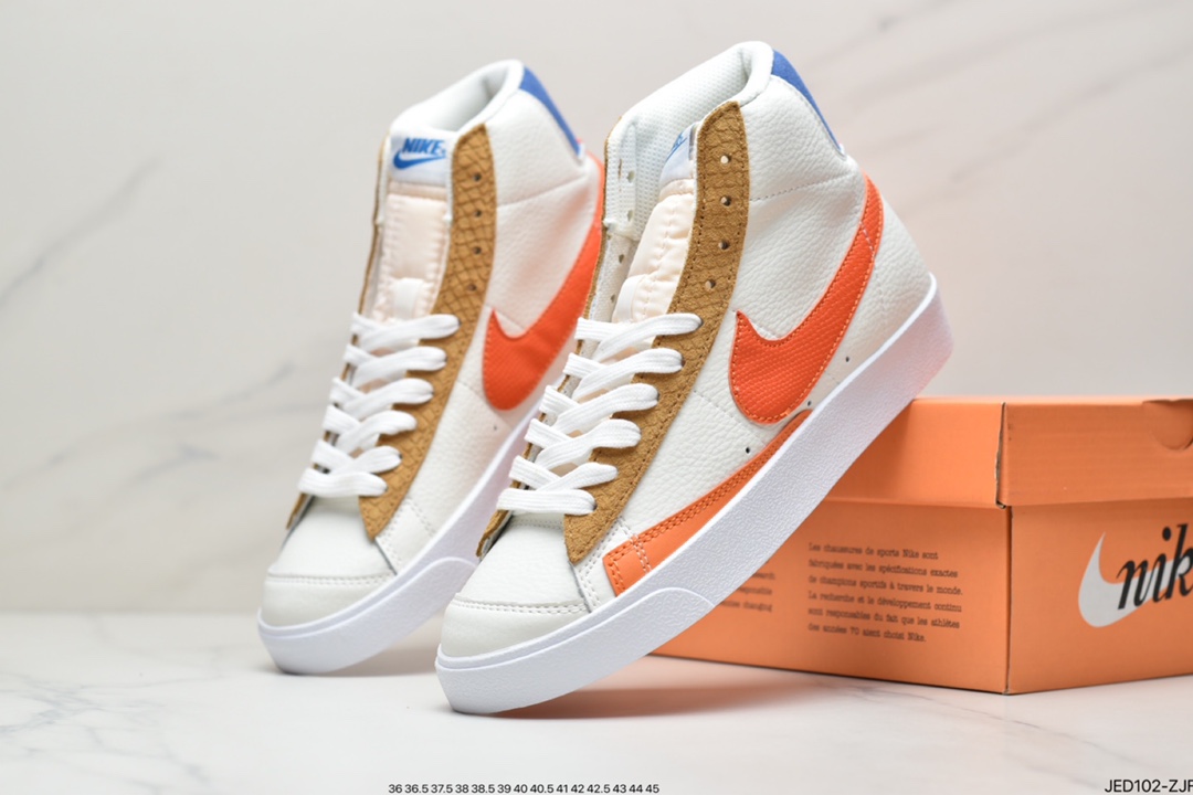 150 公司级耐克/Nike Blazer Mid ’1977 VNTG 经典开拓者高帮百搭休闲运动板鞋DM2872