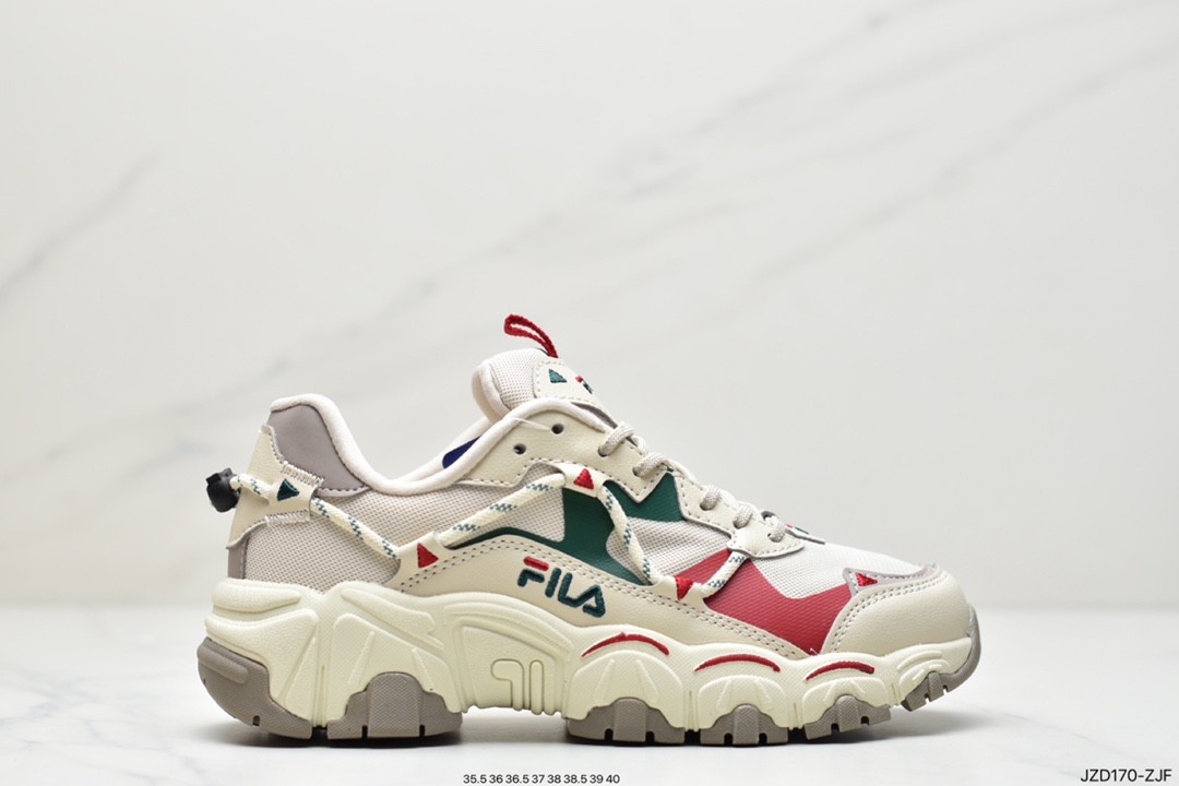 Cat claw FILA2020 new Cai Xukun same retro cat claw shoes daddy shoes F12W114111ATS