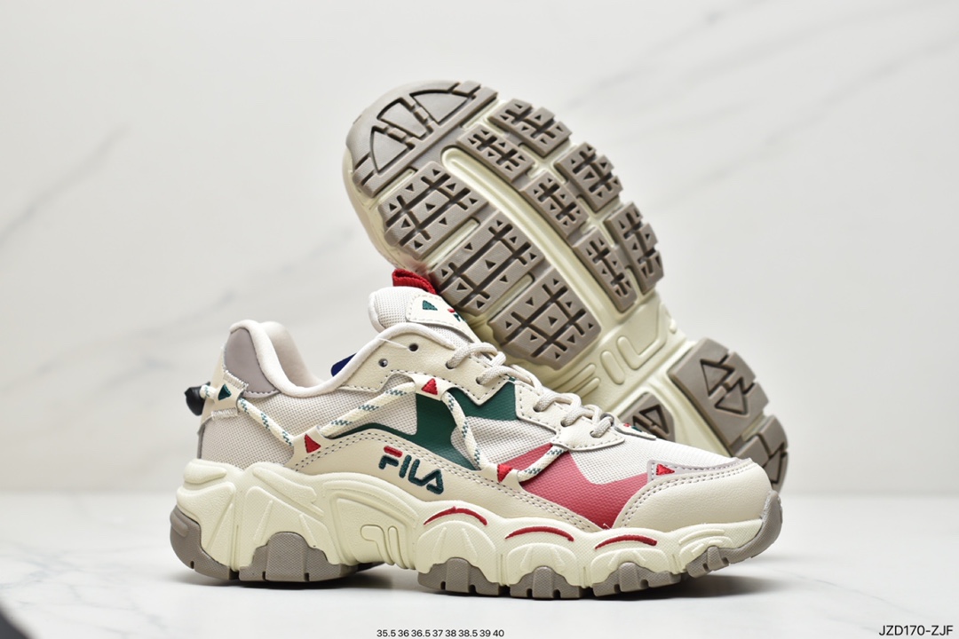 Cat claw FILA2020 new Cai Xukun same retro cat claw shoes daddy shoes F12W114111ATS