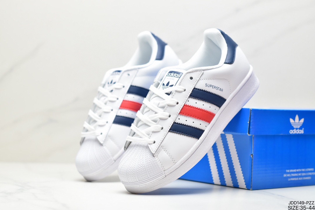 Adidas Superstar Classic Shell Toe Sneakers BB1428