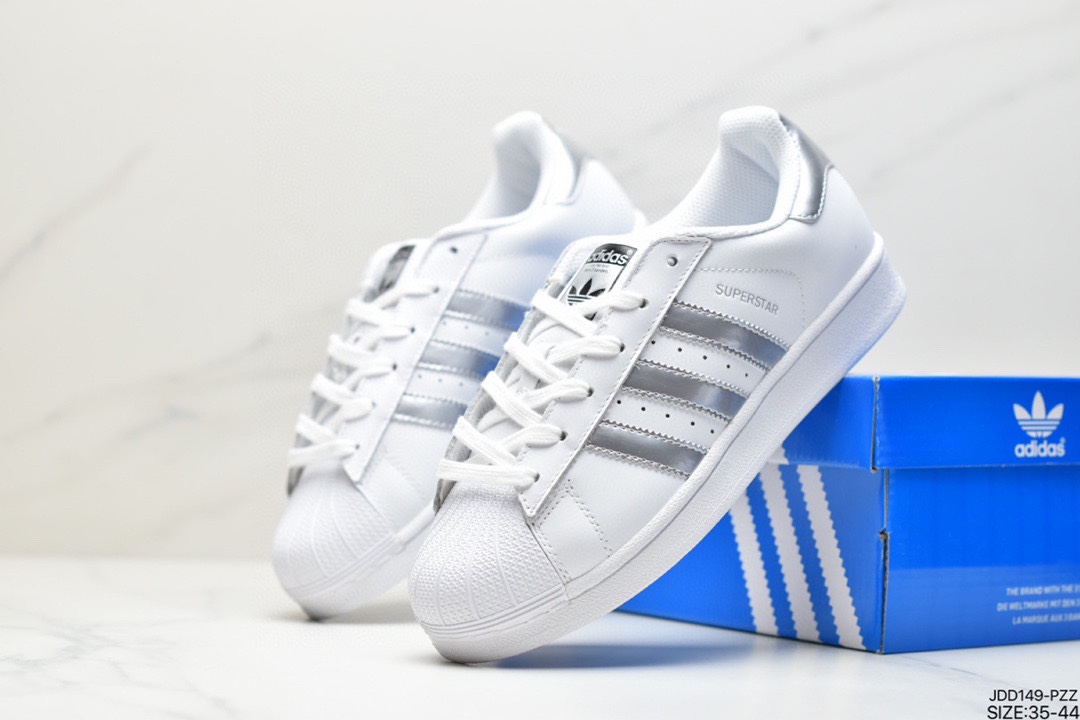 Adidas Superstar Classic Shell Toe Sneakers BB1428