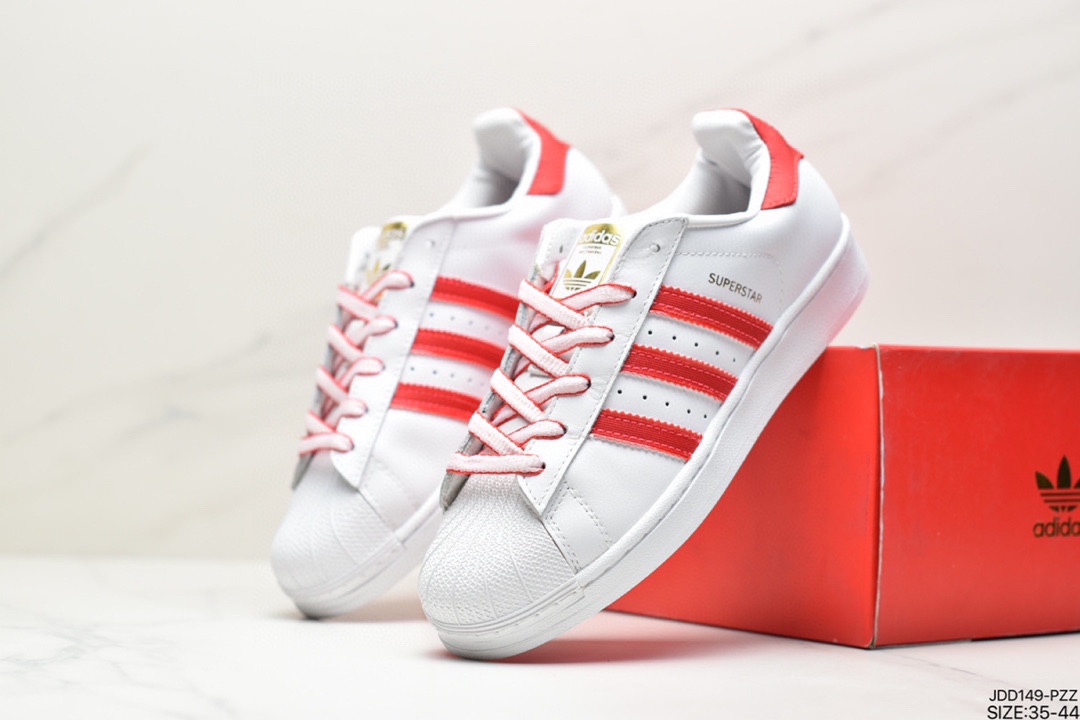 Adidas Superstar Classic Shell Toe Sneakers BB1428