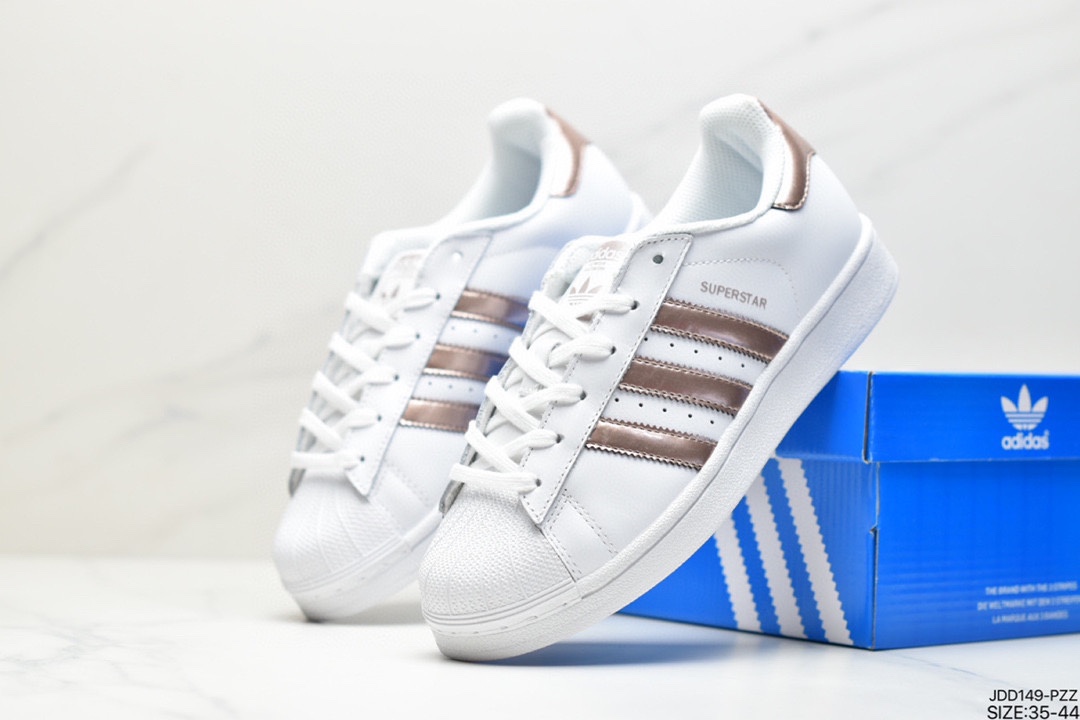 Adidas Superstar Classic Shell Toe Sneakers BB1428